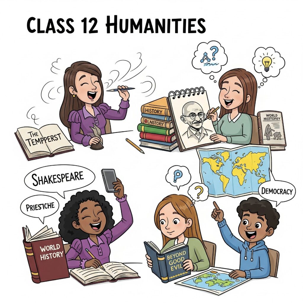 CBSE Class 12 humanities/Arts Previous Year Question Paper 