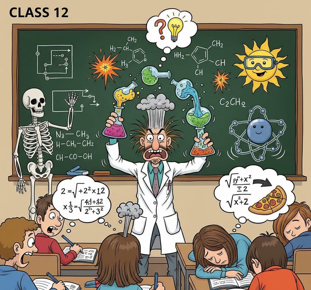 CBSE Class 12 Science Previous Year Question Papers